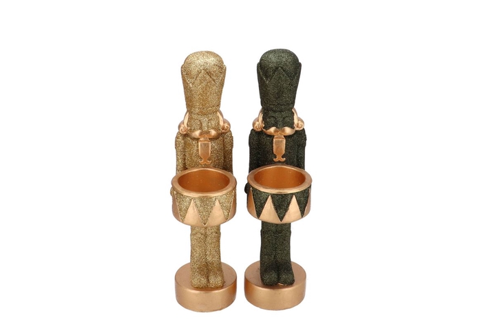 <h4>Jingle Olive Mix Nutcracker Ass 15x9x37cm</h4>