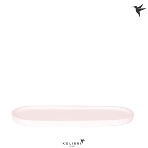 Kolibri Home Oval plate Resin white