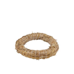 Wreath Straw D20cmxh4cm P/10