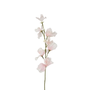 Artificial flowers Sweetpea 56cm