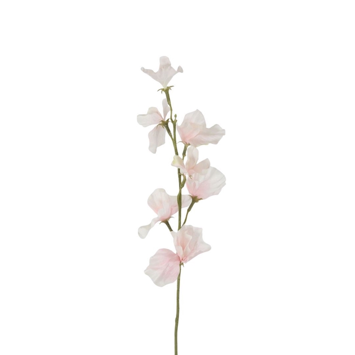 <h4>Artificial flowers Sweetpea 56cm</h4>