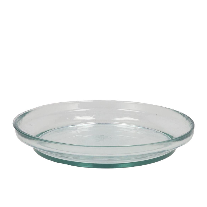 <h4>Blois Green Plate 32x32x5cm</h4>