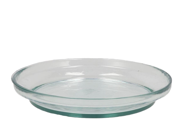 Blois Green Plate 32x32x5cm