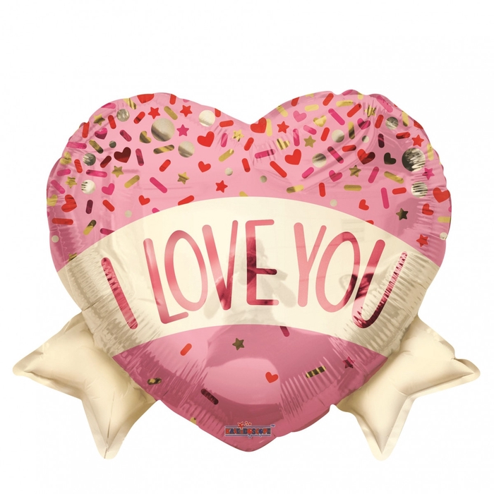 <h4>Valentijn Ballon I Love You Heart 45cm</h4>