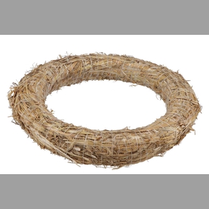 Wreath Straw D40cmxh6cm P/10