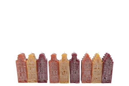 <h4>Candle A'dam House Autumn Spices Mix 6x6x16cm</h4>