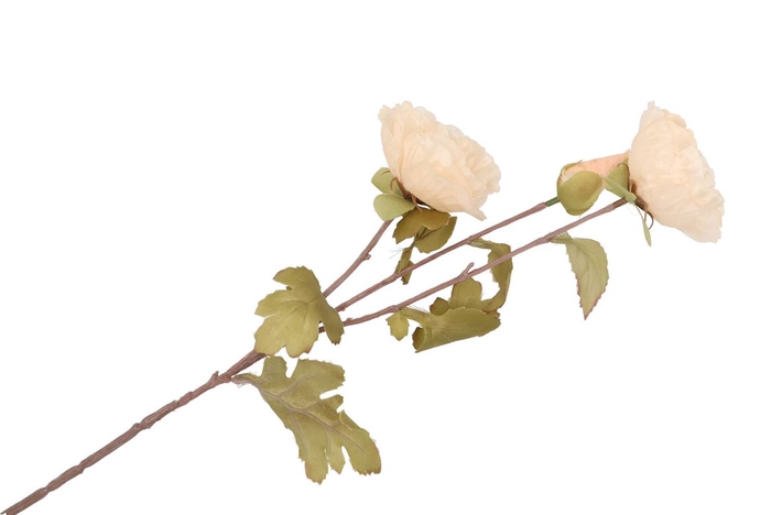 Silk Poppy 3x Pink 76cm