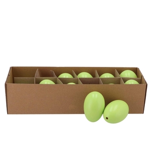 Eggs Goose Light Green 6x8cm P/12