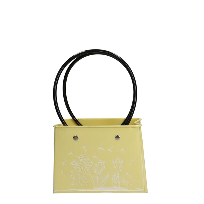 Zink Baggy bak bloem 14*7*11cm