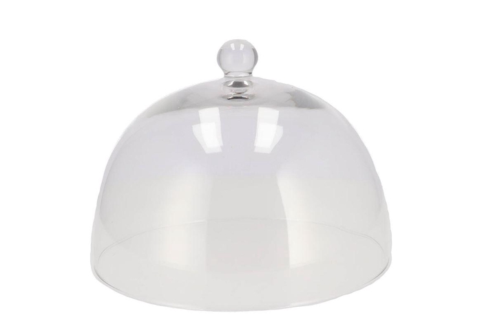 <h4>Glass Stolp Clear 17x23cm</h4>