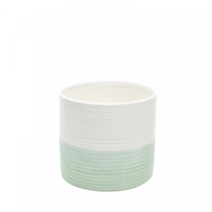 <h4>Ceramics Sandy pot d13*12cm</h4>