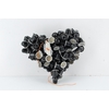 OBJECT HEART NESPRESSO BLACK Ø35CM ↕35CM