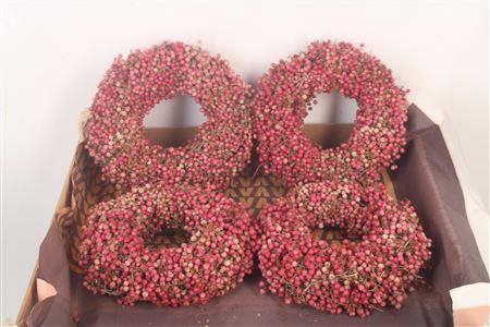 <h4>Krans Schinus 15cm X4</h4>