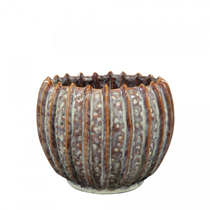 <h4>Keramiek Exclusief Cassie pot d21*16cm</h4>