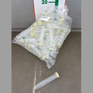 PLASTIC FLESJE +DOP11 CM