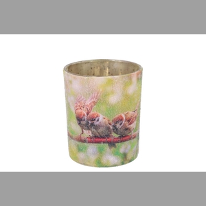 April Green T-light 10x10x12cm