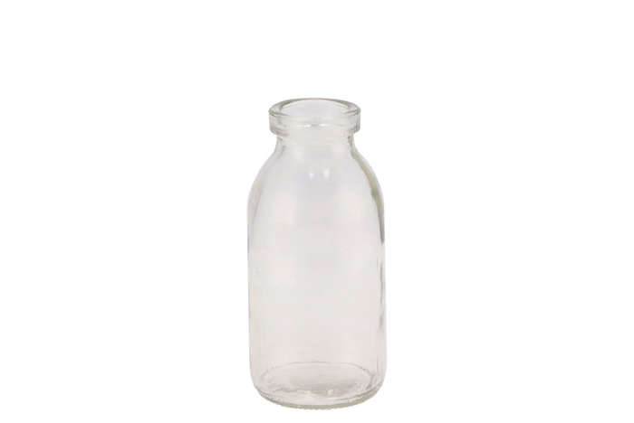 <h4>Glass Milk Bottle A 5x11cm A Piece</h4>