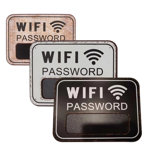 Wall Hanger MDF Wifi Password
