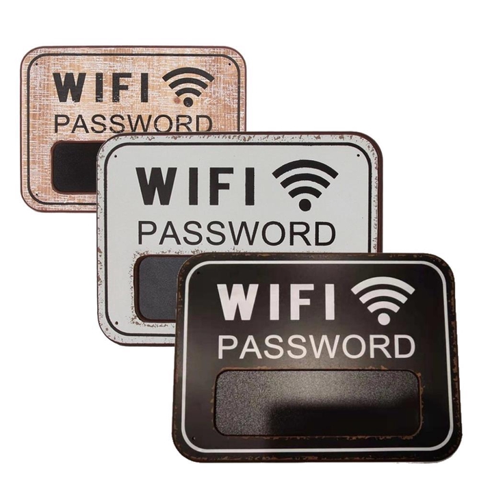 <h4>Wall Hanger MDF Wifi Password</h4>