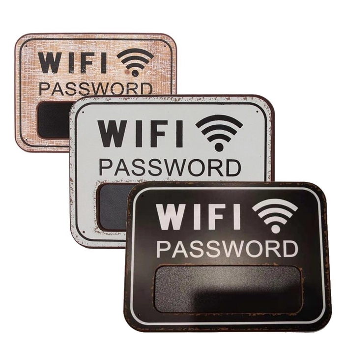 <h4>Wall Hanger MDF Wifi Password</h4>