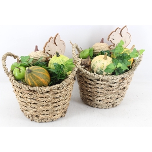 arr4 Sierfruit JS - Mand rond naturel x4