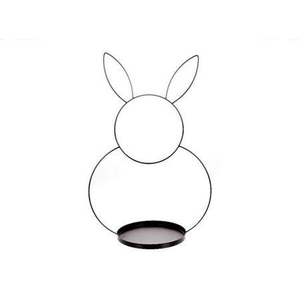 Rabbit Florale H65d43