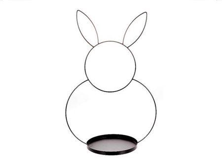<h4>Rabbit Florale H65d43</h4>