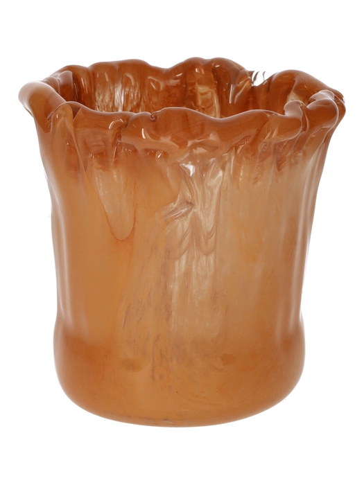 <h4>DF02-741372200 - Pot Sofie d12xh12 peach</h4>