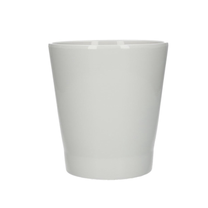 Keramiek Phal.pot d13*14cm