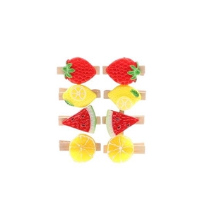 Fruit On Clip 8Pcs L10W2H15