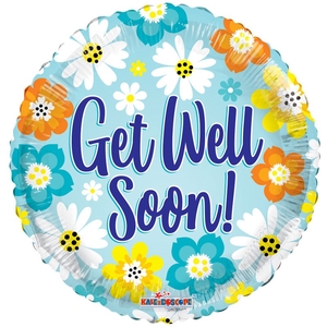 Ballon Get well soon 45cm