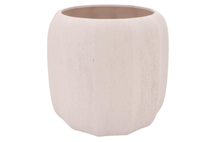 Sidney Beige Bleached Pot 43x43x36cm