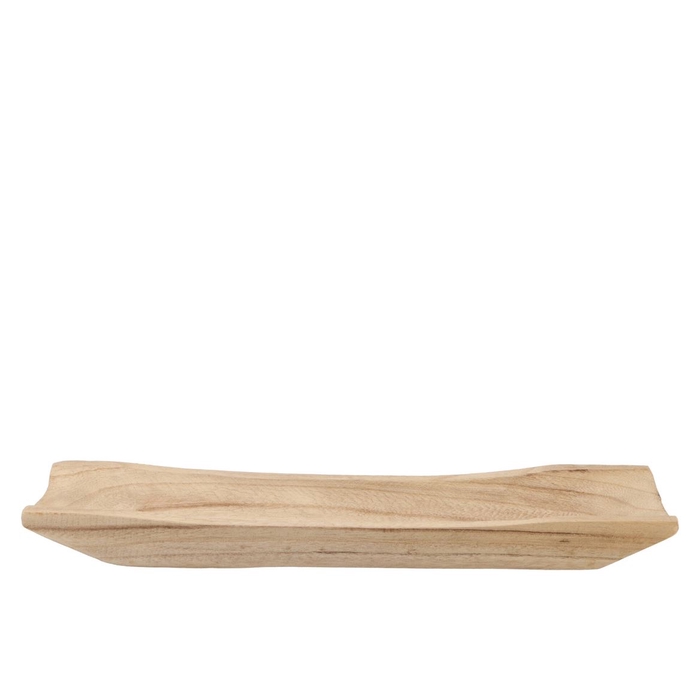 <h4>Wood Natural Boat 45x13x6cm Nm</h4>