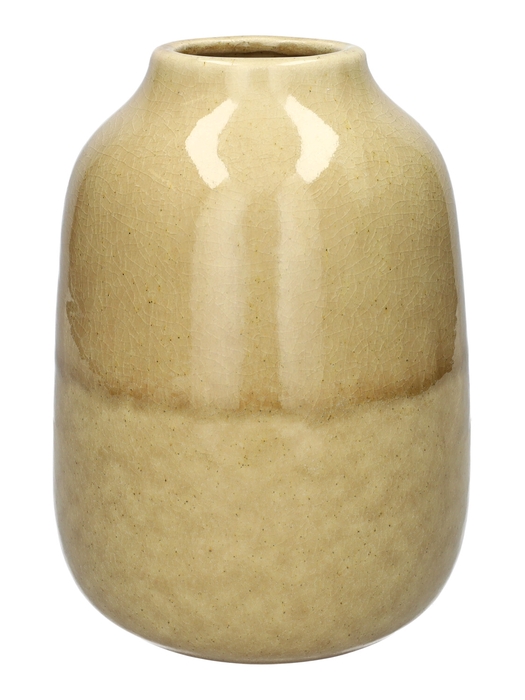 <h4>DF03-741357400 - Vase Norell d9/19xh26 beige</h4>