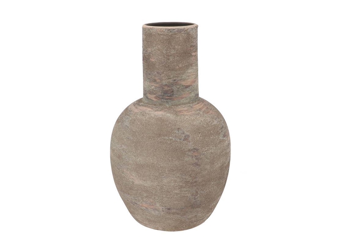 <h4>Romy Brown Vase 26x40cm</h4>
