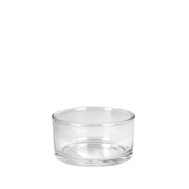 <h4>Schaal Dakar glas 15xH8cm</h4>