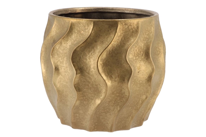 <h4>Karbala Gold Pot 25x21,5cm Nm</h4>