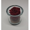Cilinder d9x8h glitter bordeaux