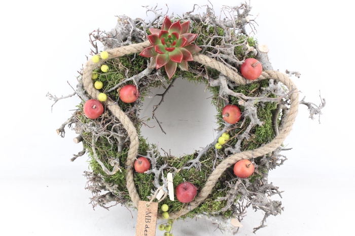 <h4>arr2 MB - Krans L ech. rood</h4>