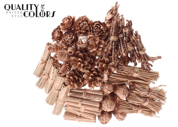 Bouquet Mix 40 stems Copper
