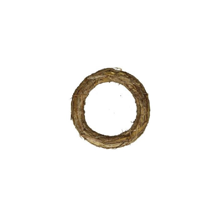 <h4>Krans d20cm Stro</h4>