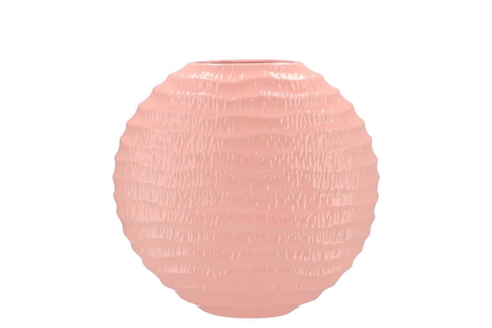 <h4>Lima Pink Vase Oval 31x12x30cm Nm</h4>