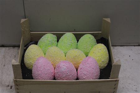 <h4>Struisvogel Ei Mix</h4>