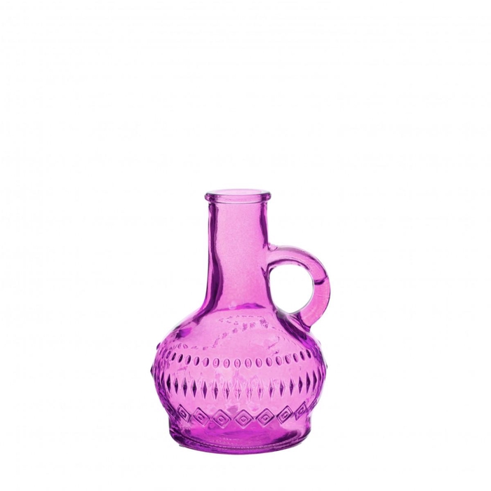 <h4>Glas Fles Lille d07*10cm</h4>
