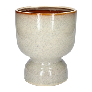 DF03-741293067 - Pot Riah d17.5xh21 beige
