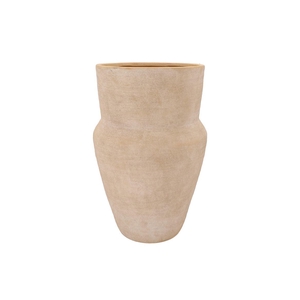 Florence Antique Gold Vase 32x32x49cm Nm