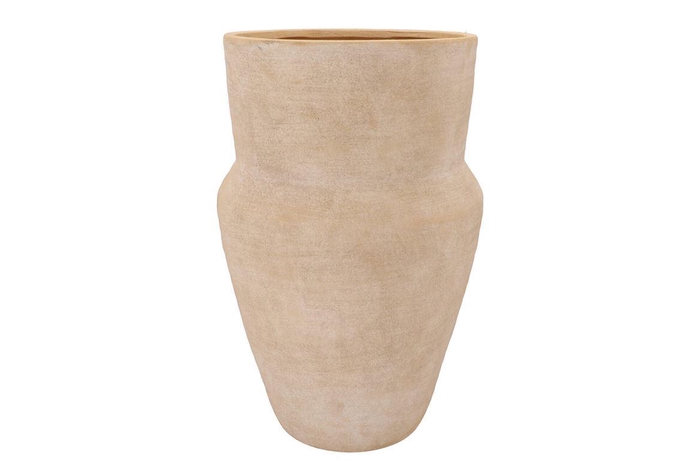 Florence Antique Gold Vase 32x32x49cm Nm