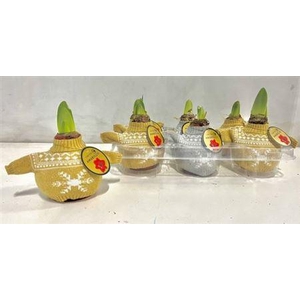 Bloembol Hipp Silver & Gold Sweater