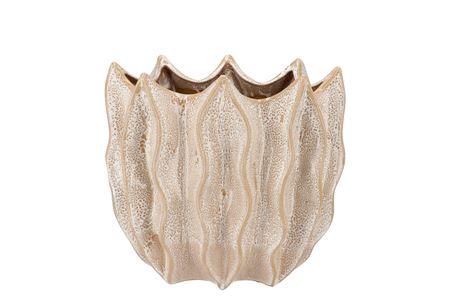 <h4>Juna Sand Pot Structure Oval 29x20x21cm</h4>