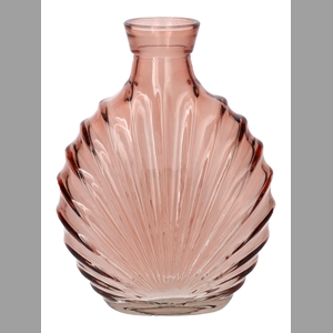 DF02-720999600 - Bottle Shelia 12.5x5.5x16.8 old pink transparent